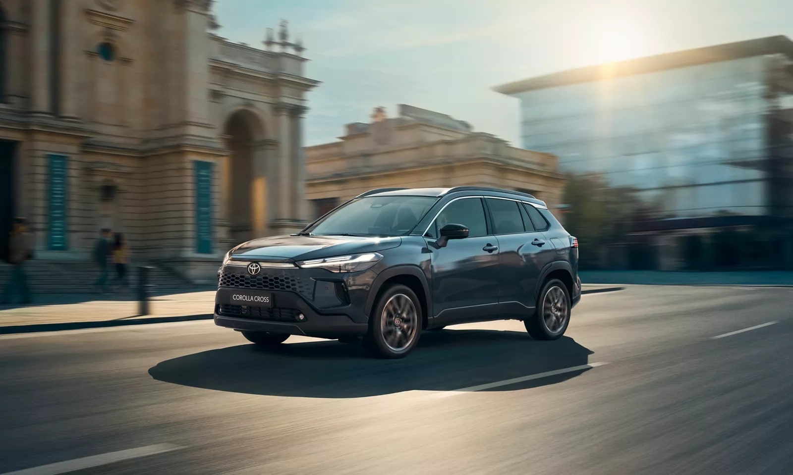 Der Toyota Corolla Cross
