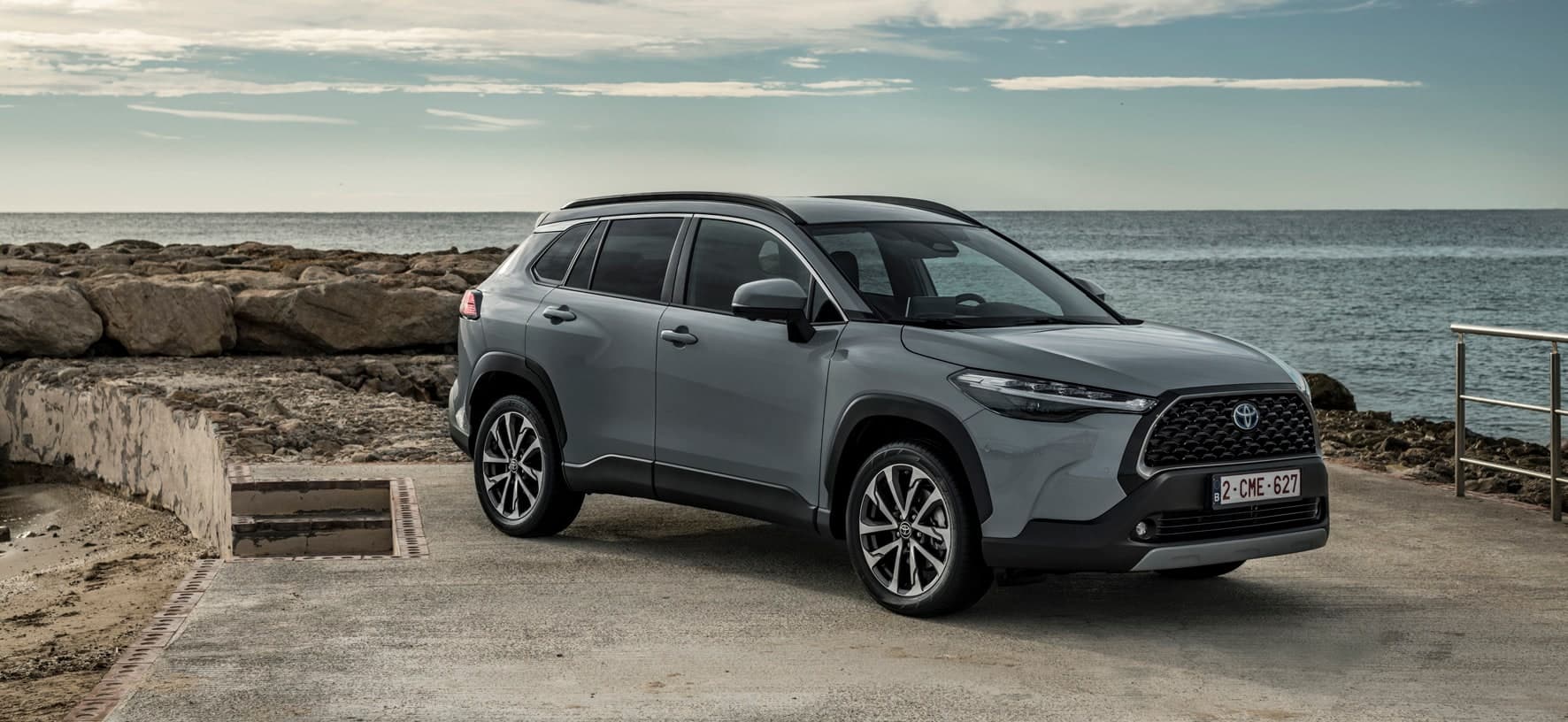 Toyota Corolla Cross, Ansicht 2