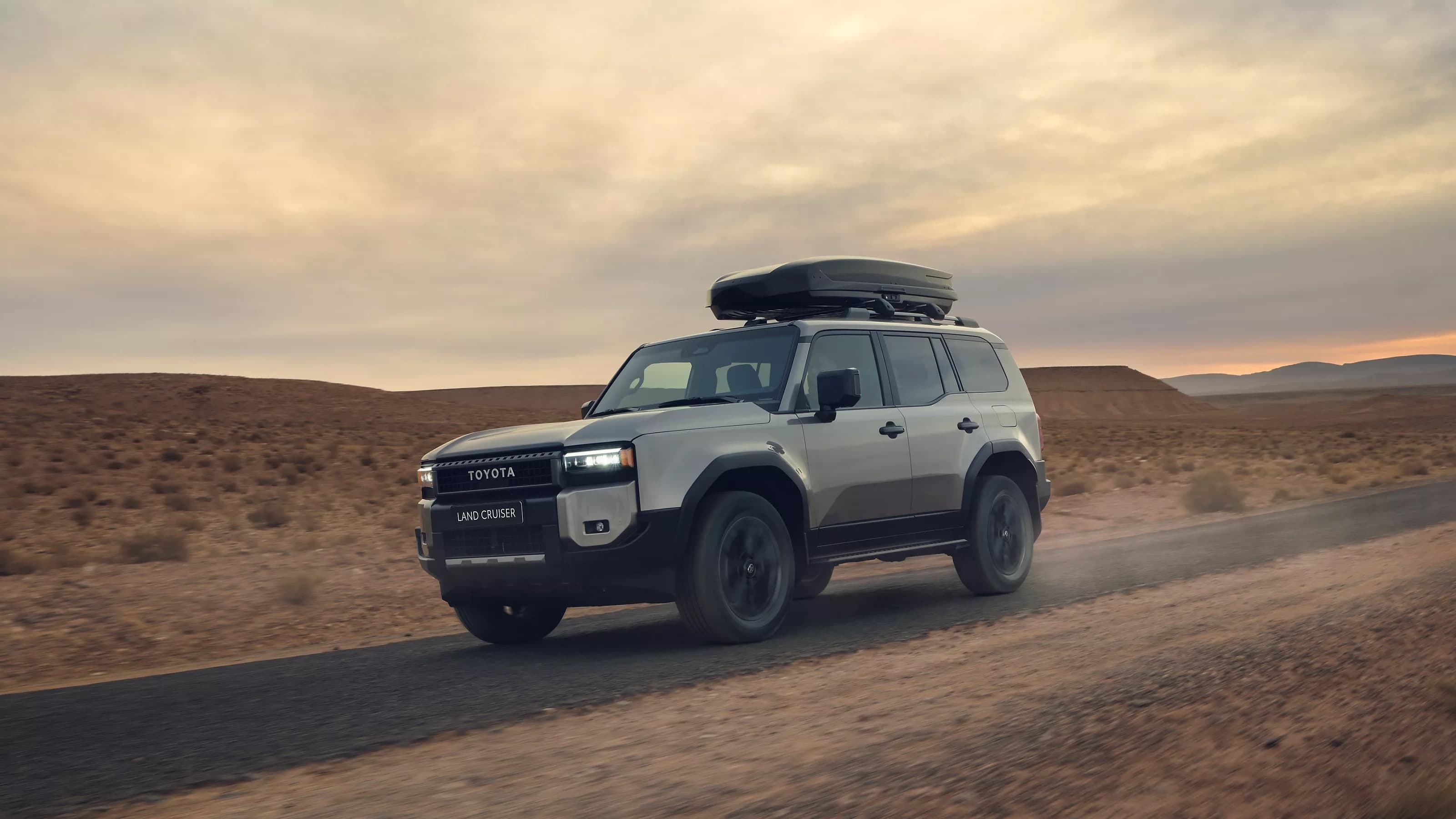 Toyota Land Cruiser, Ansicht 2