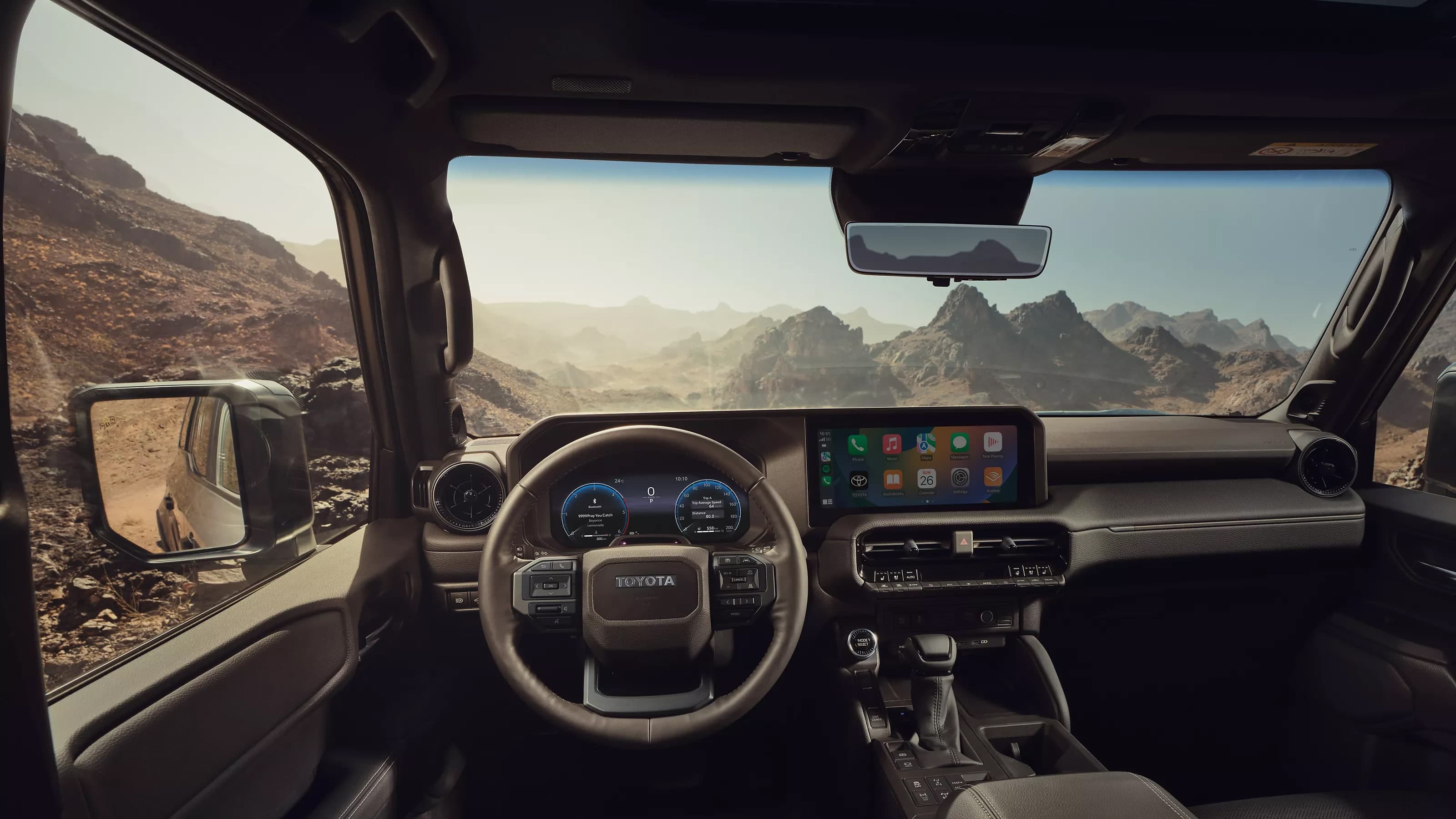 Toyota Land Cruiser, Ansicht 3