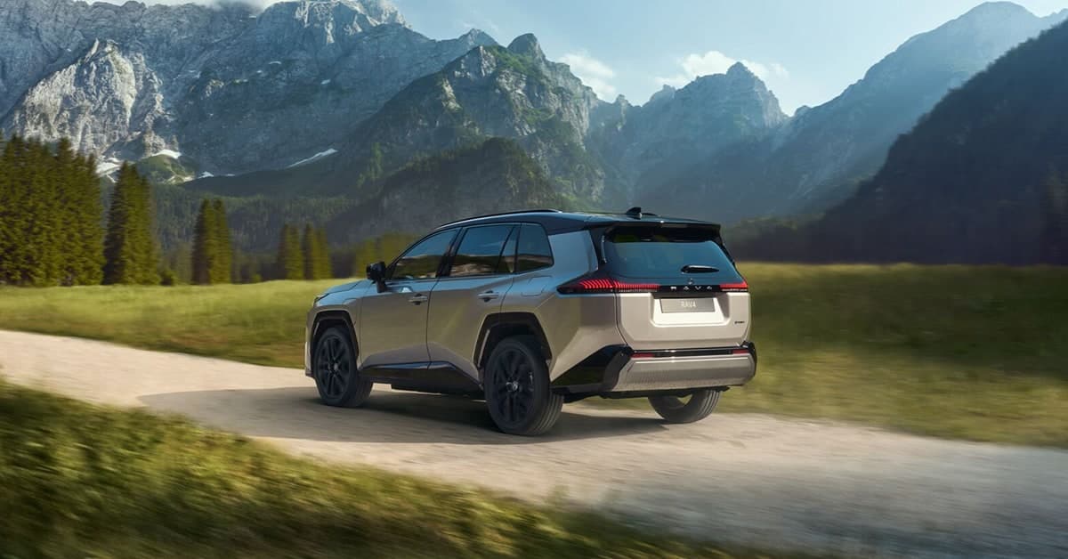 Toyota RAV4, Ansicht 2