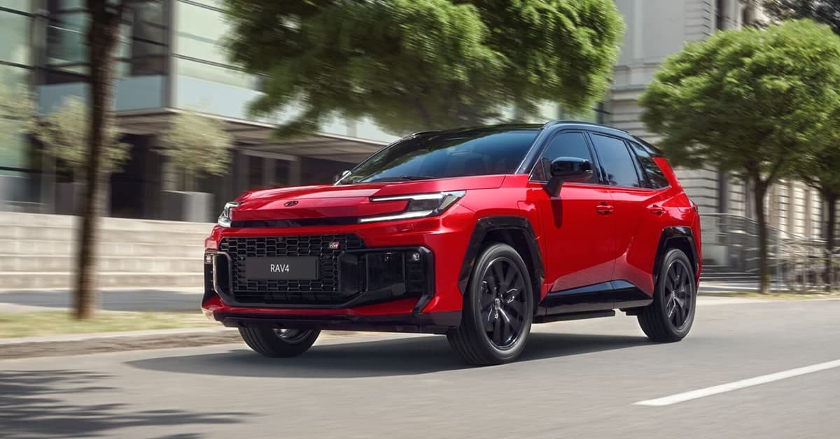 Toyota RAV4, Ansicht 4