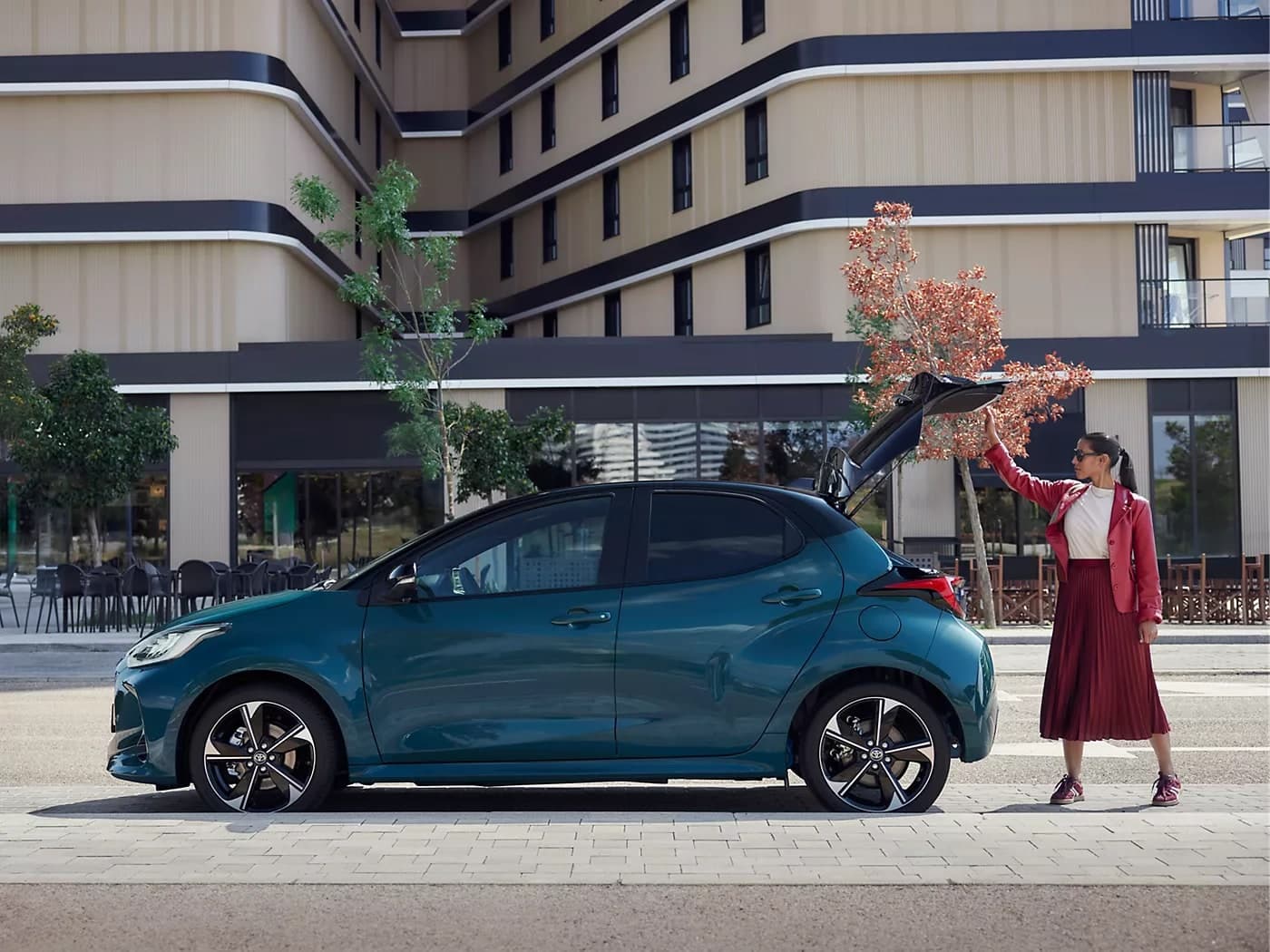 Toyota Yaris, Ansicht 3