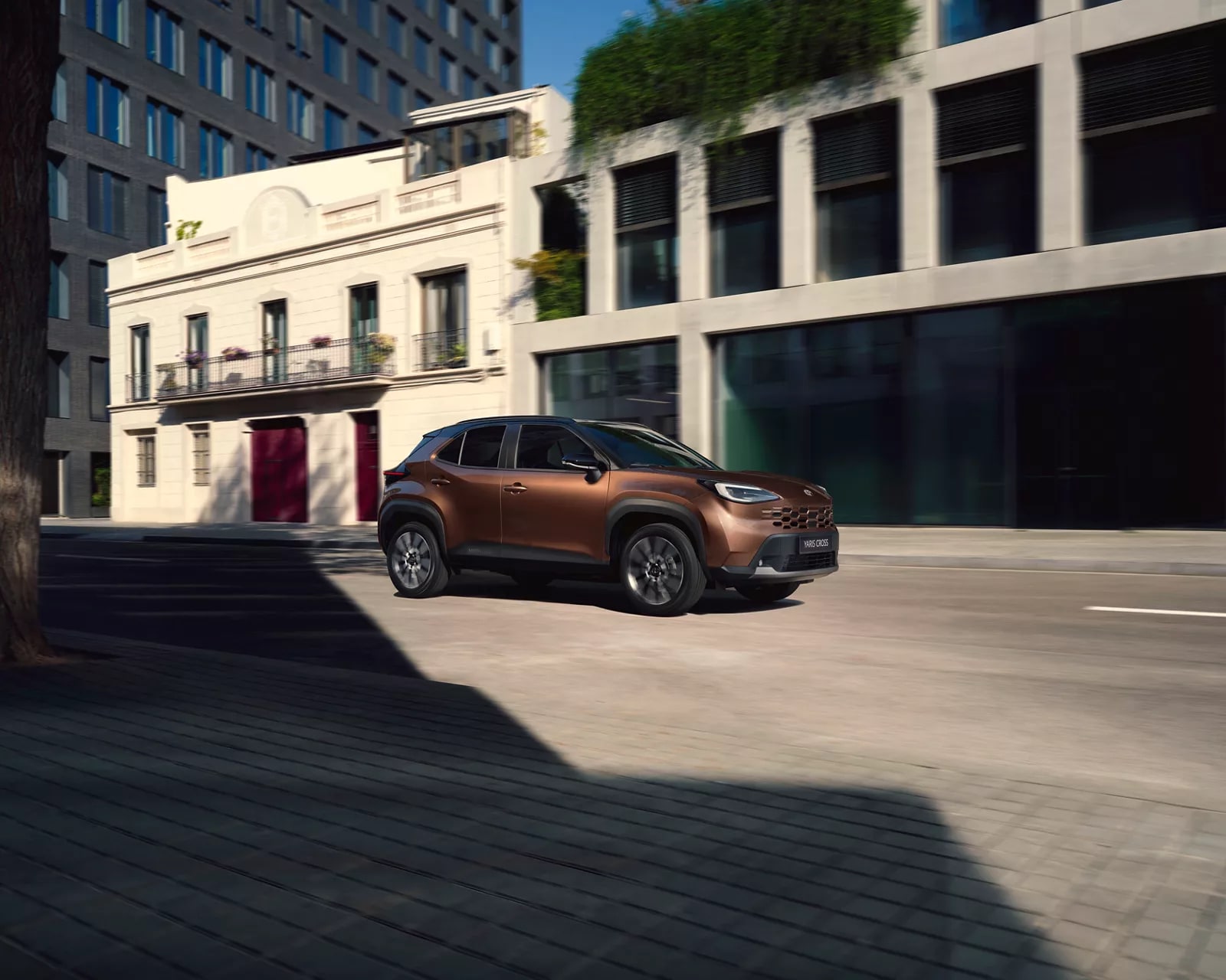 Toyota Yaris Cross, Aufnahme des Herstellers