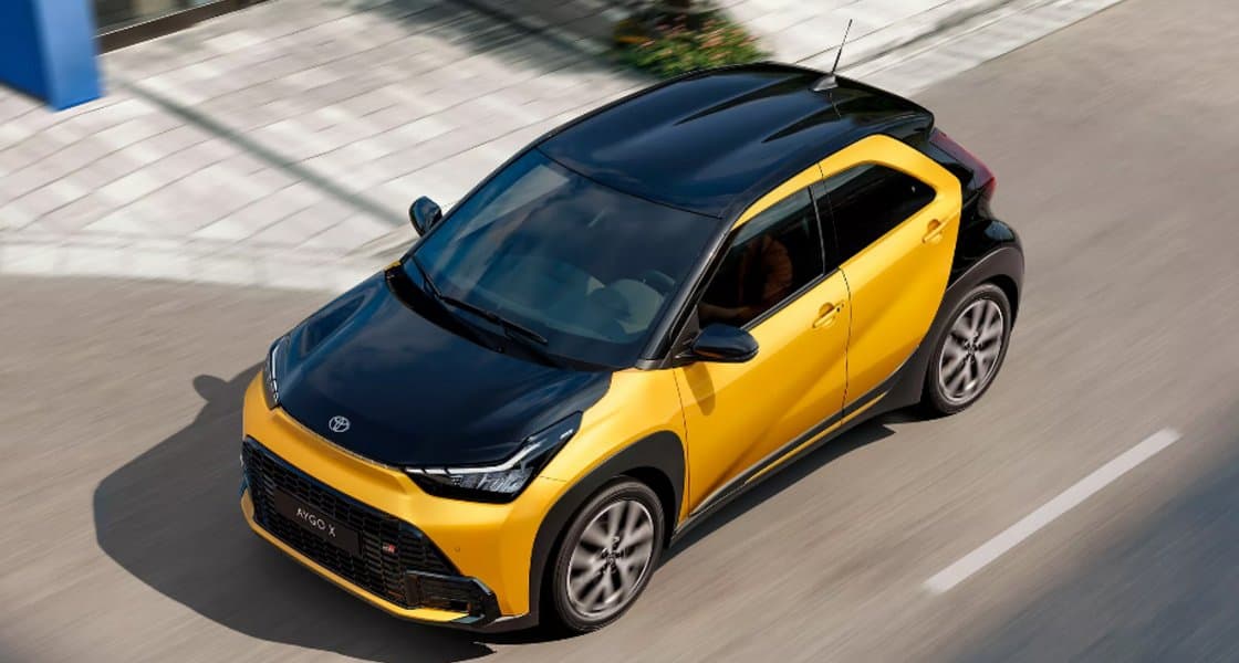Toyota Aygo X
