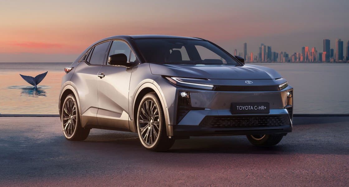 New Toyota C-HR+