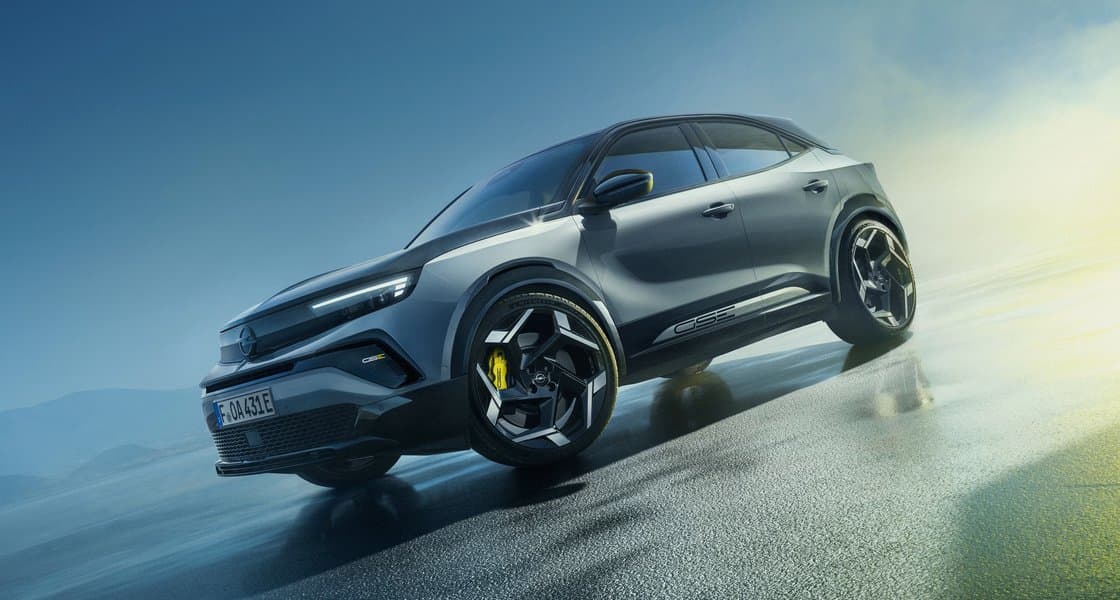 Opel Mokka GSE
