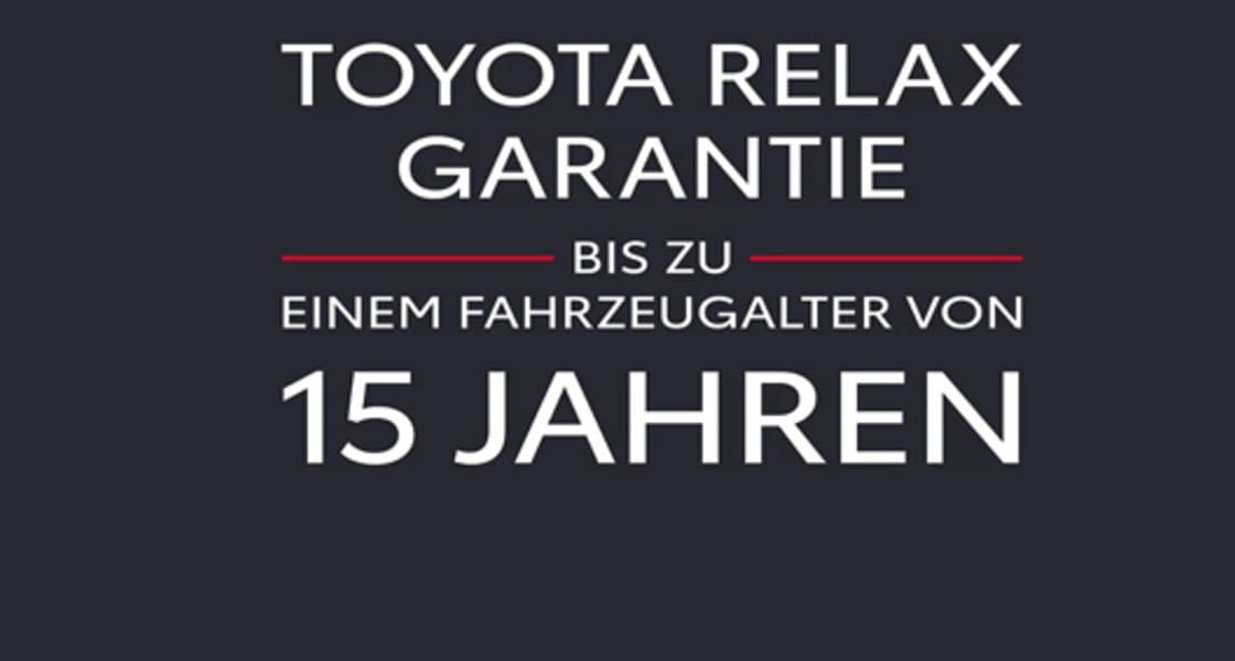 Wir verlängern die Garantie!