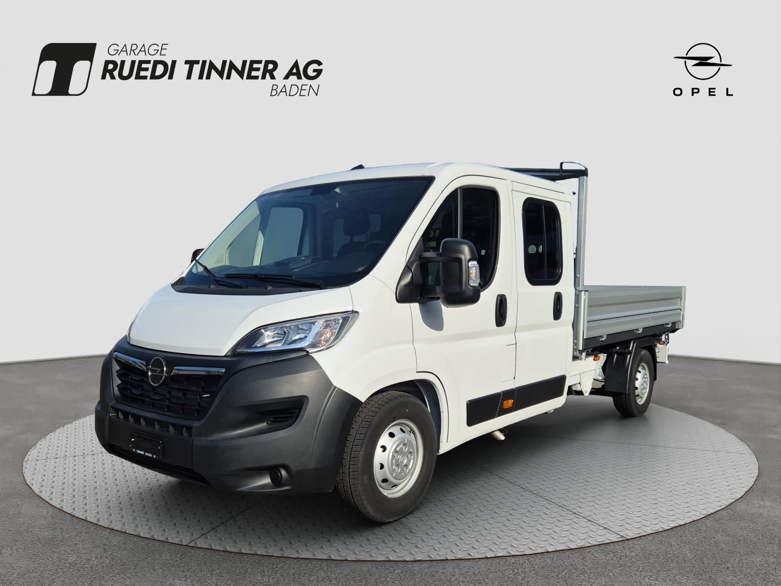 Opel Movano Kab.-Ch. KP 3.5 t L3 2.2 TD 140 Heavy Dreiwegkipper