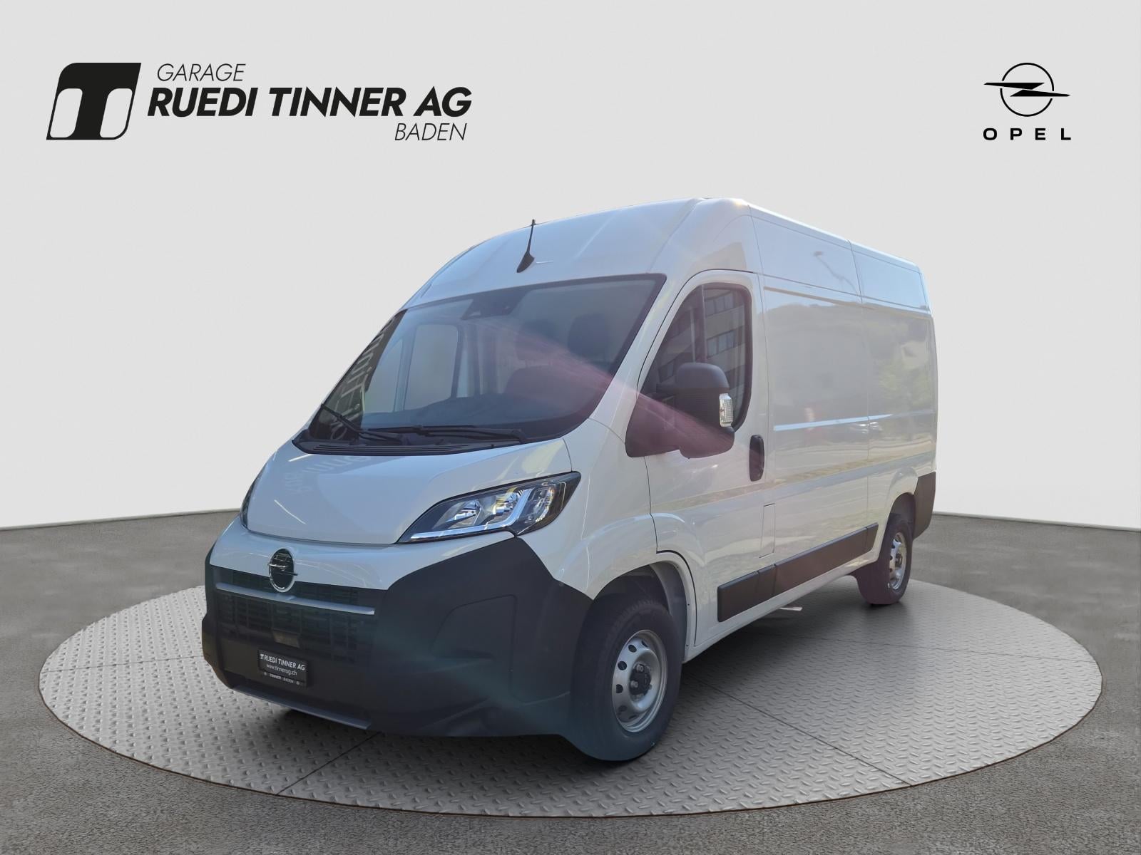 Opel Movano Kaw. 3.3 t L2 H2 2.2 TD 140